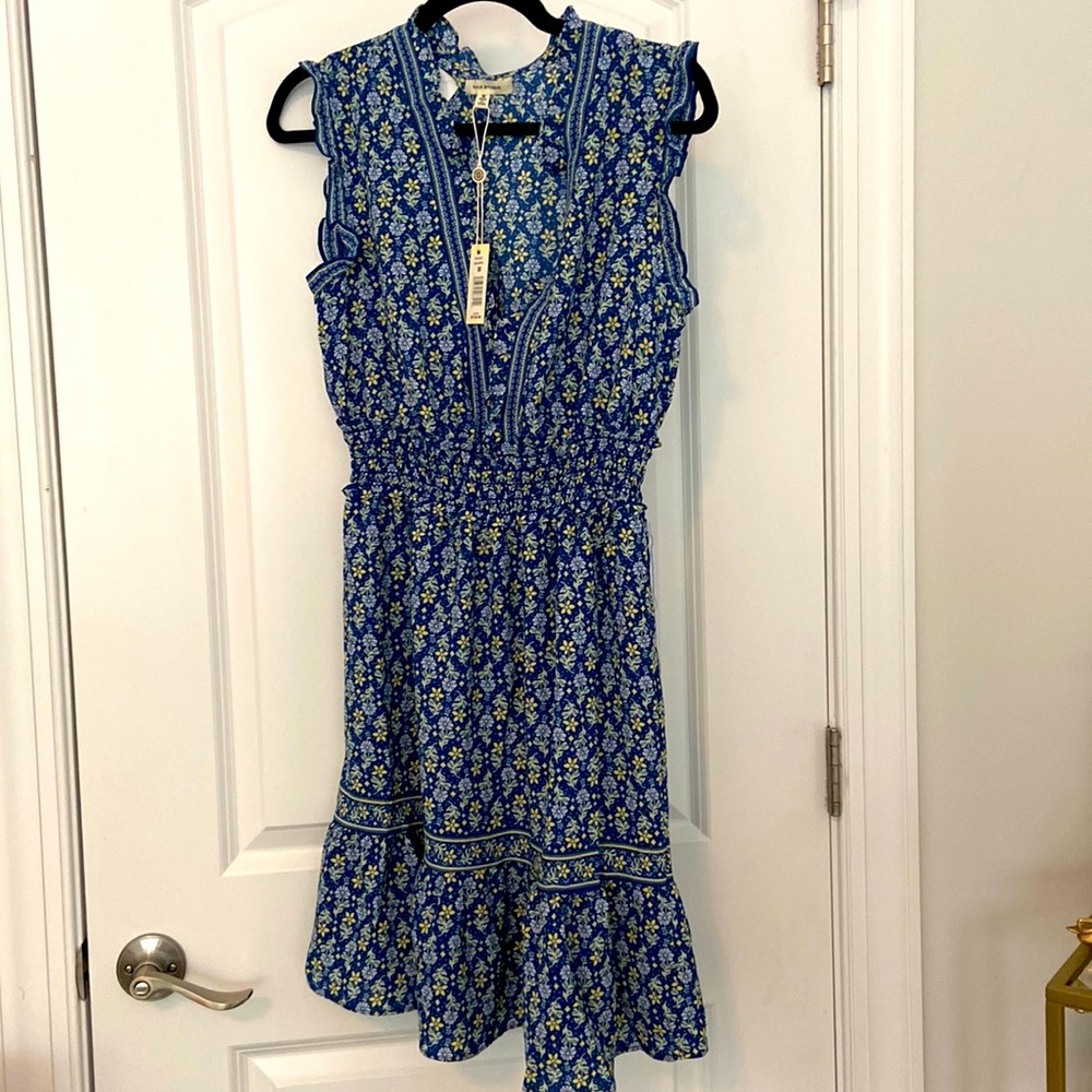 Max Studio Floral Dress, Size M